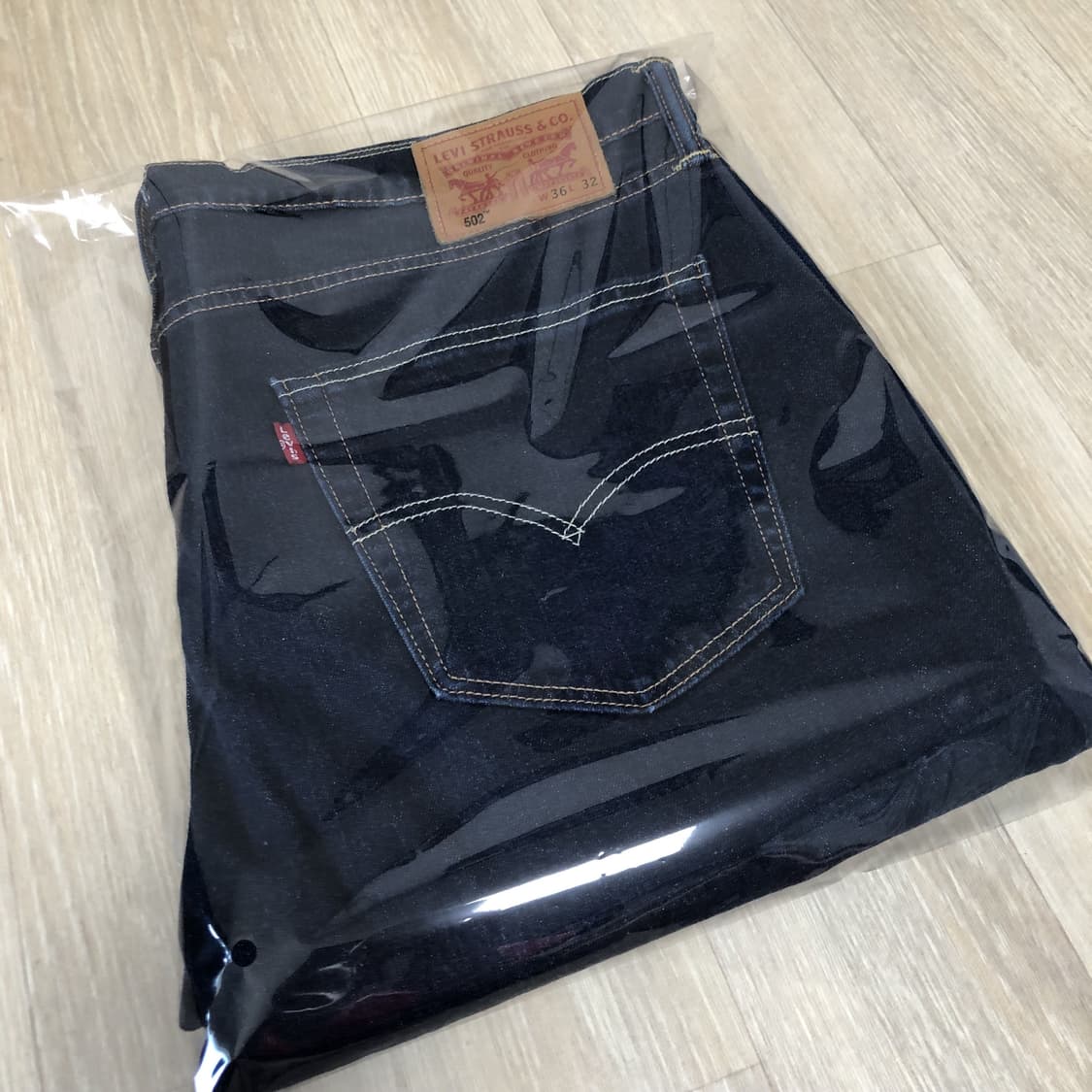 (36) 리바이스 Levi's 502 테이퍼드핏 중청 데님 상품이미지10