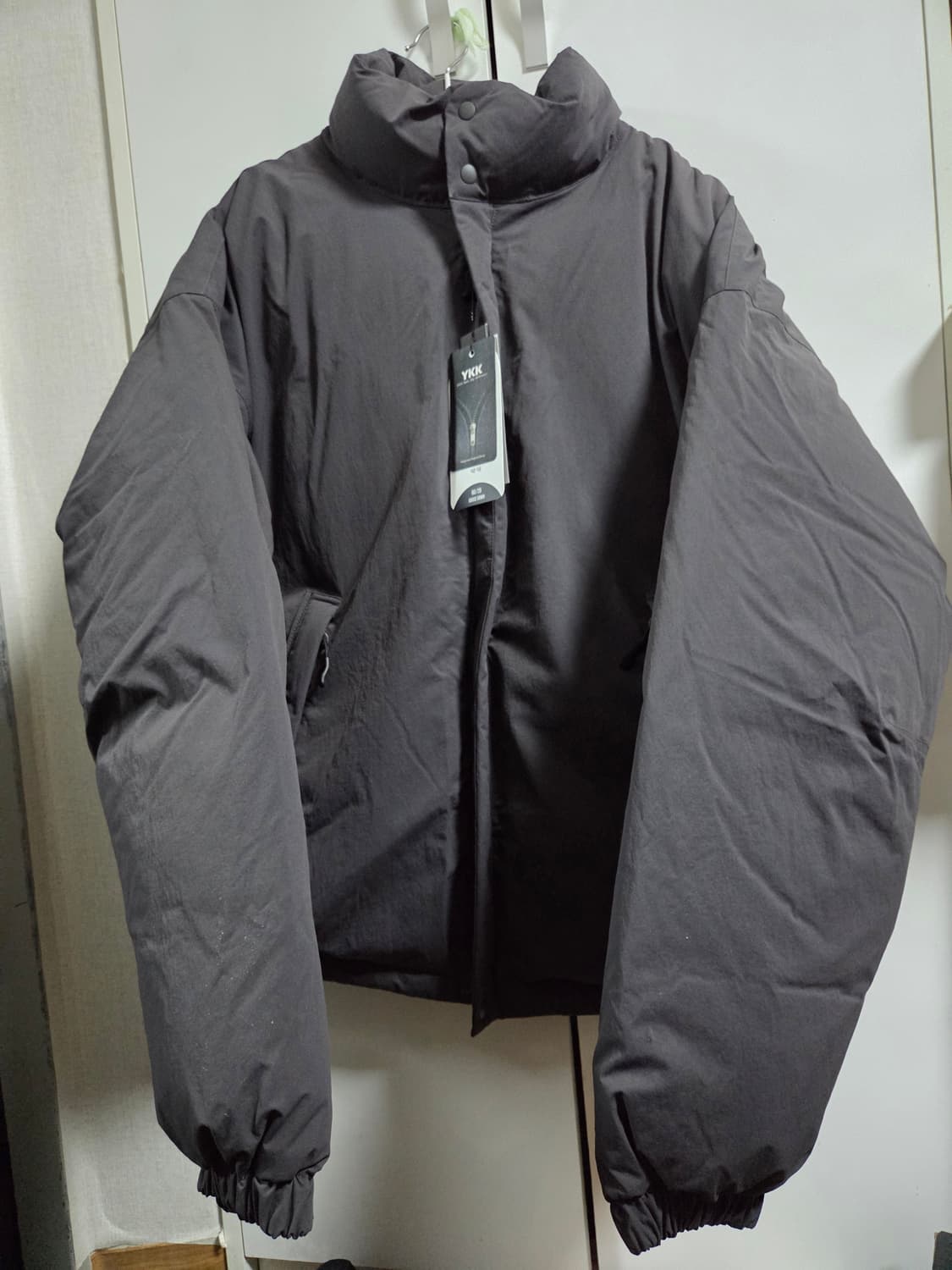 듀테로 뮤지엄피스 90s 구스다운 자켓 차콜 L 새상품 상품이미지2