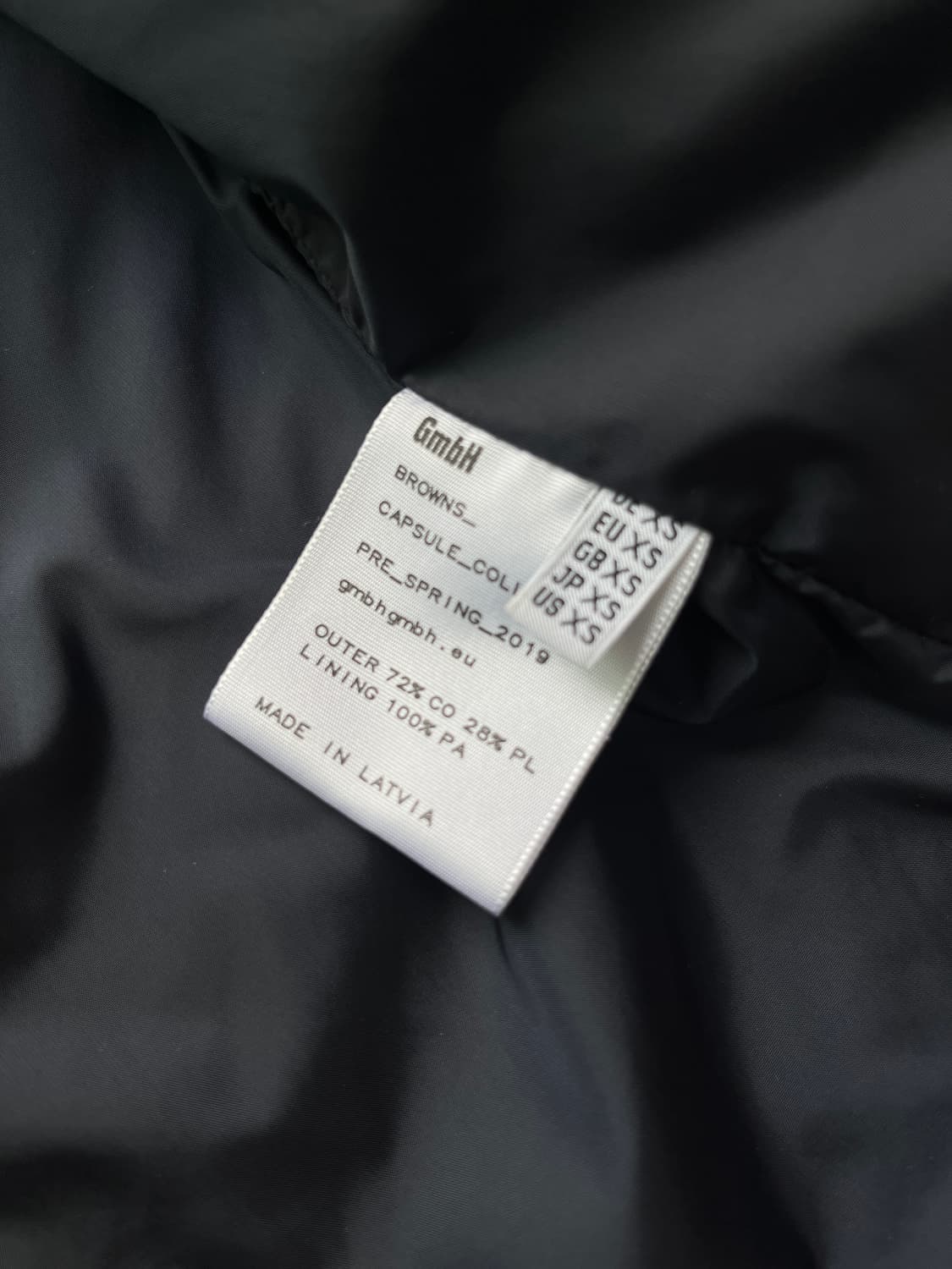 GMBH Browns Mathis 플리스 퍼 베스트 자켓 상품이미지7