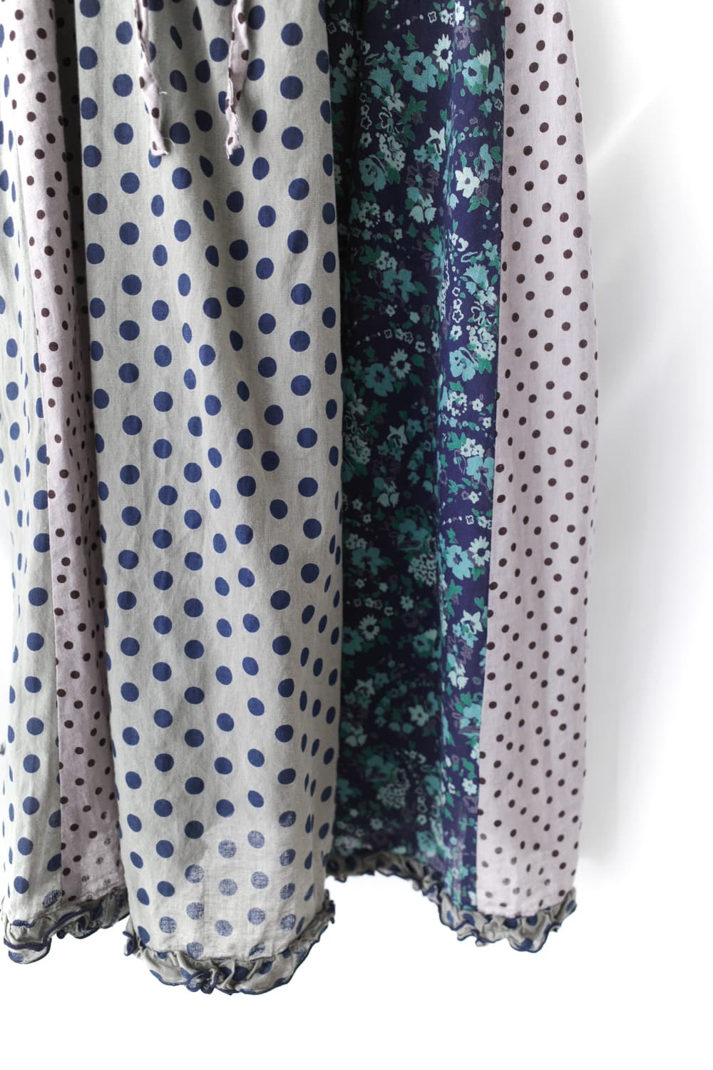 dot flower sleeveless one-piece 상품이미지3