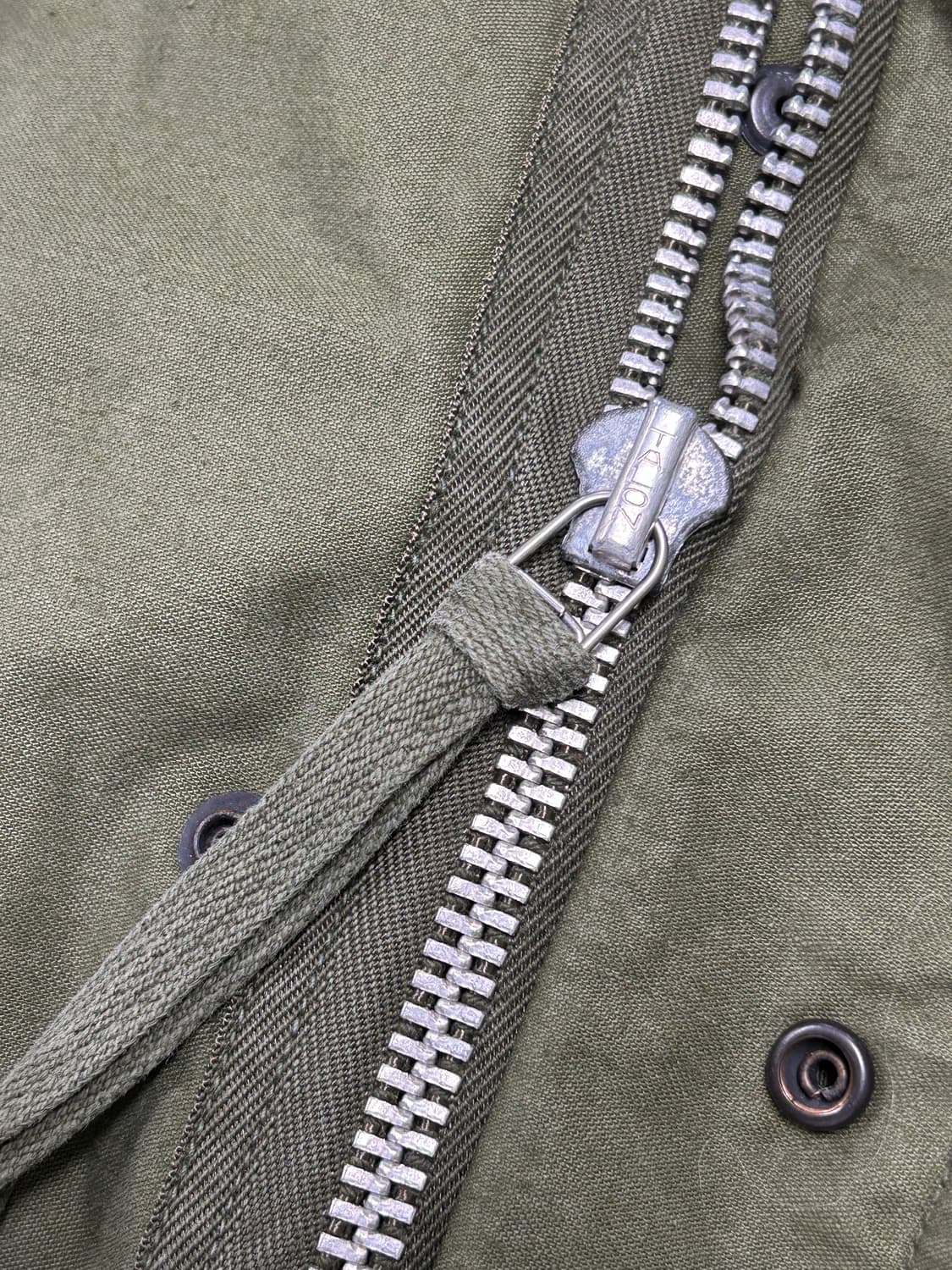 60's 미군 오리지날 M-65 필드 자켓(M-L) 상품이미지5