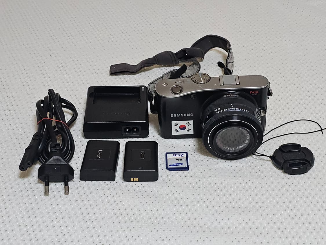 삼성 NX100 미러리스 카메라 상품이미지9