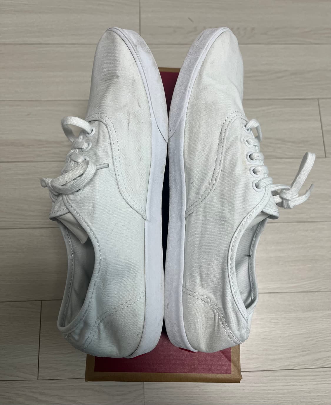 반스 어센틱 로우프로 흰색 280 상품이미지4