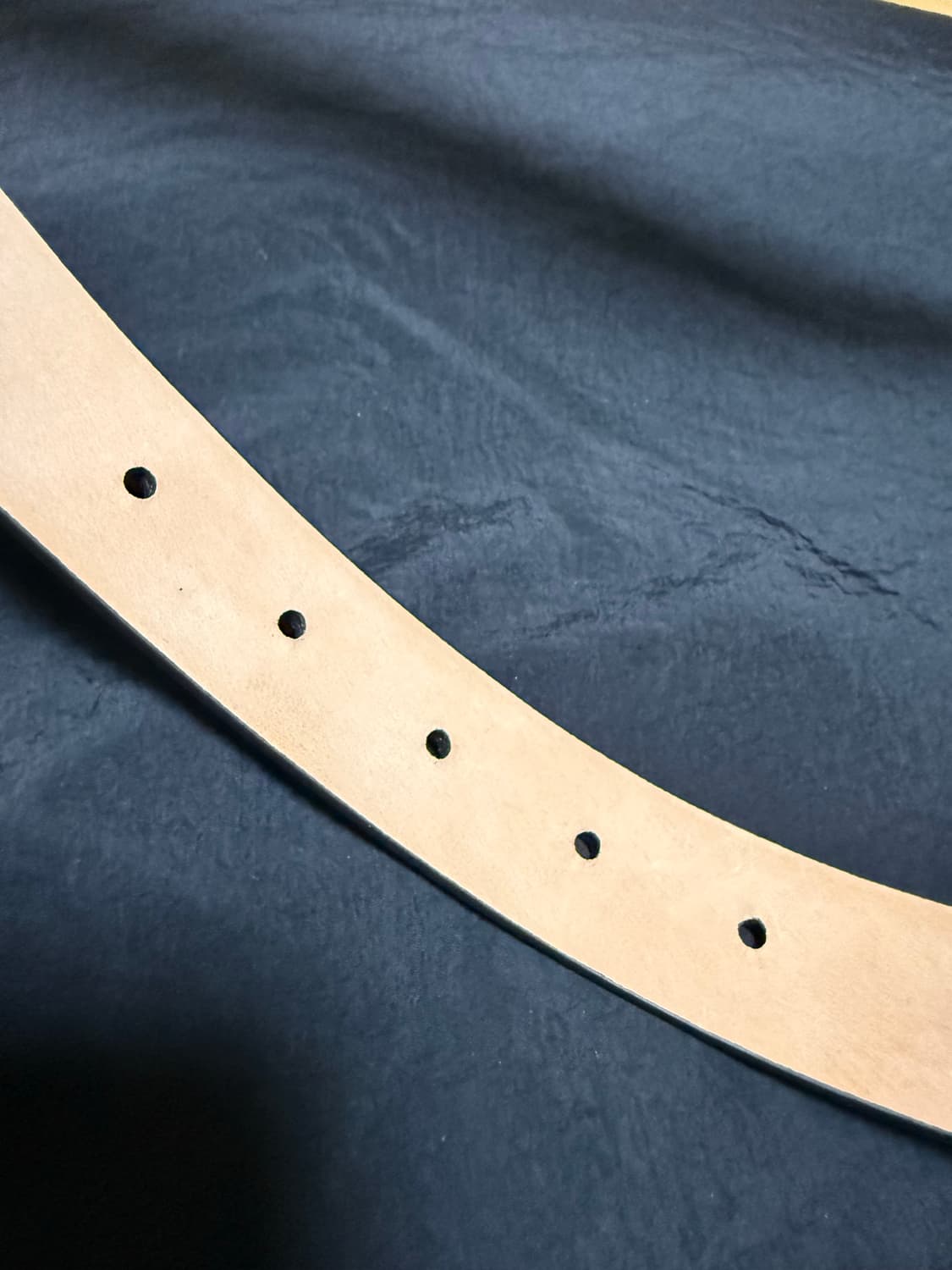 메종 마르지엘라 그레인 레더 벨트 (SA1TP0005P5872 T801 상품이미지4