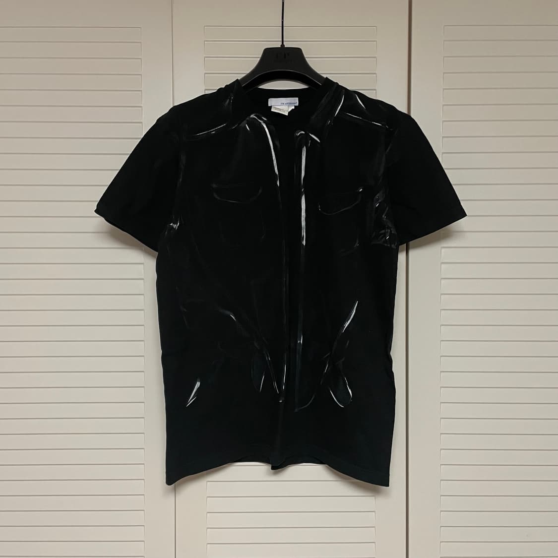 준태킴 아티저널 페탈 코르셋 셔츠 반팔 티셔츠 상품이미지2