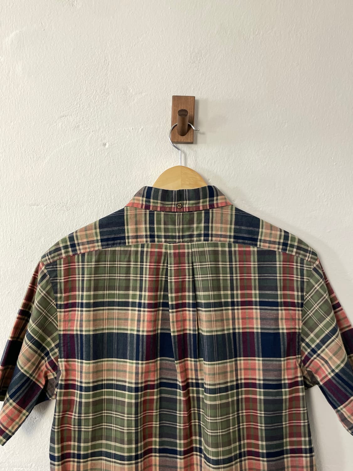 폴로 마드라스 체크 셔츠  상품이미지9