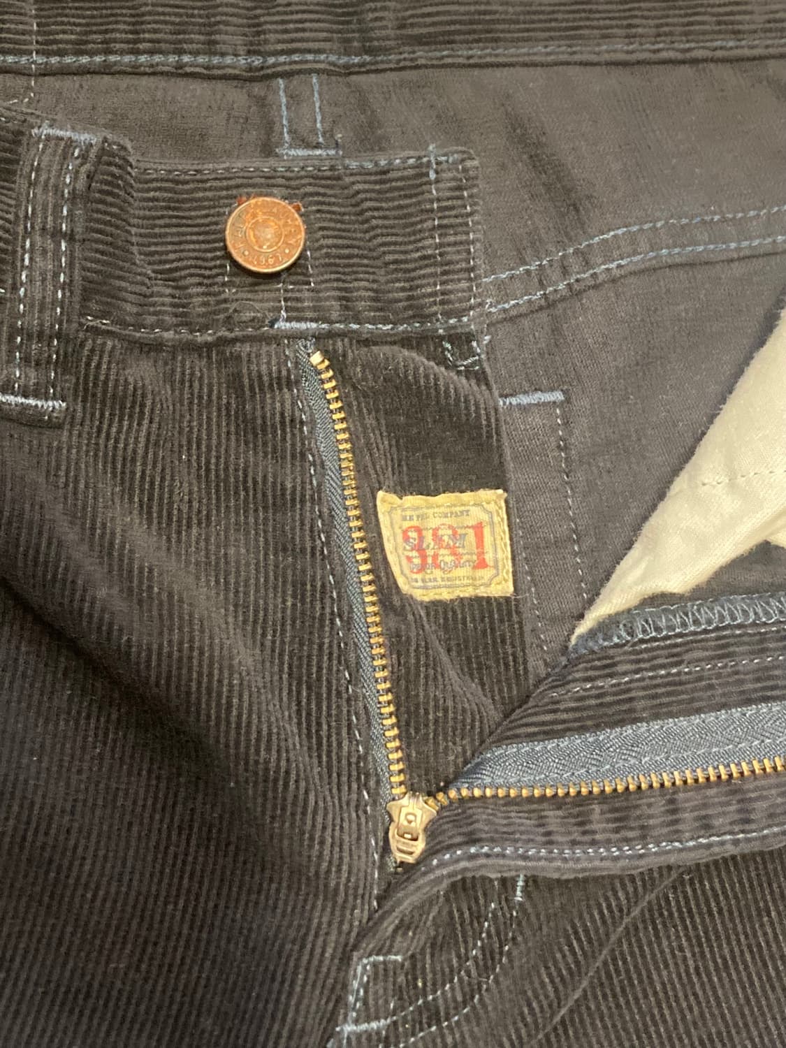 폴로 골덴바지 상품이미지5