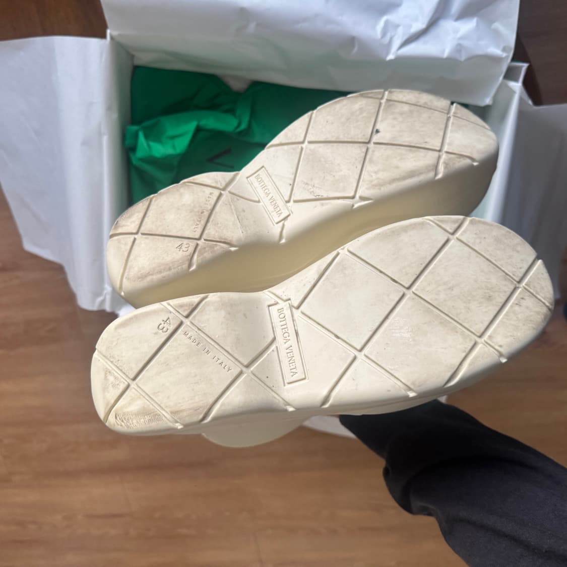 보테가베네타 퍼들부츠  상품이미지3