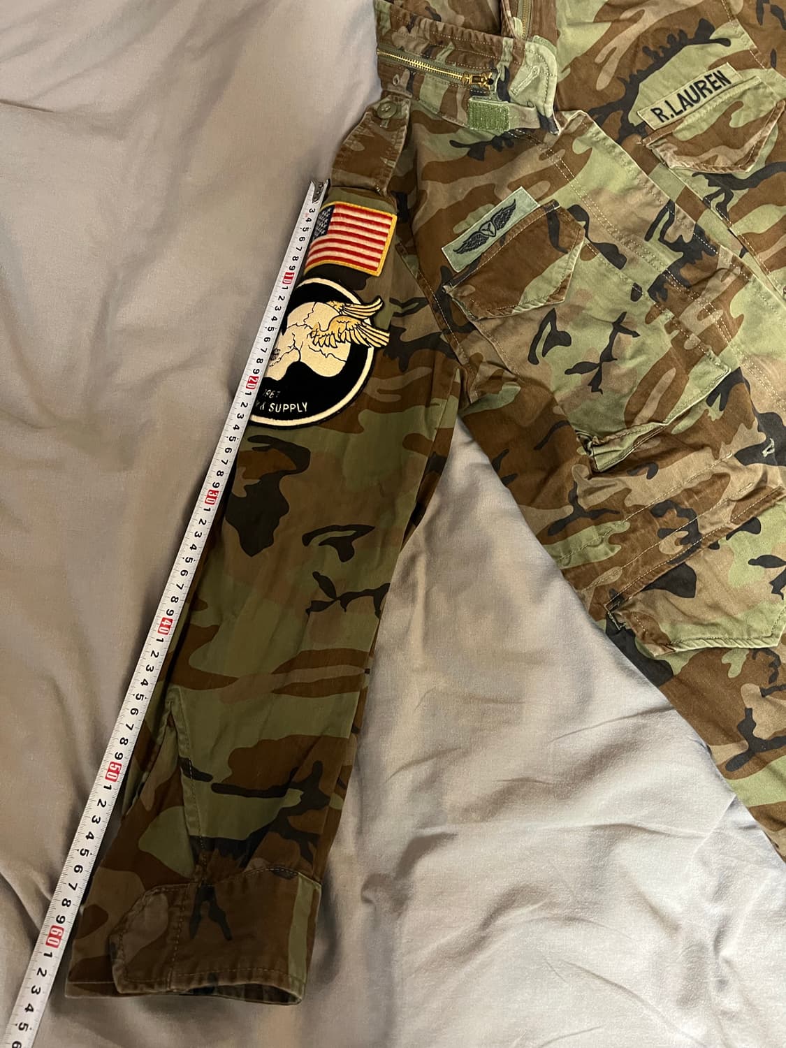 폴로 랄프로렌 데님앤서플라이 카모야상 S 상품이미지9