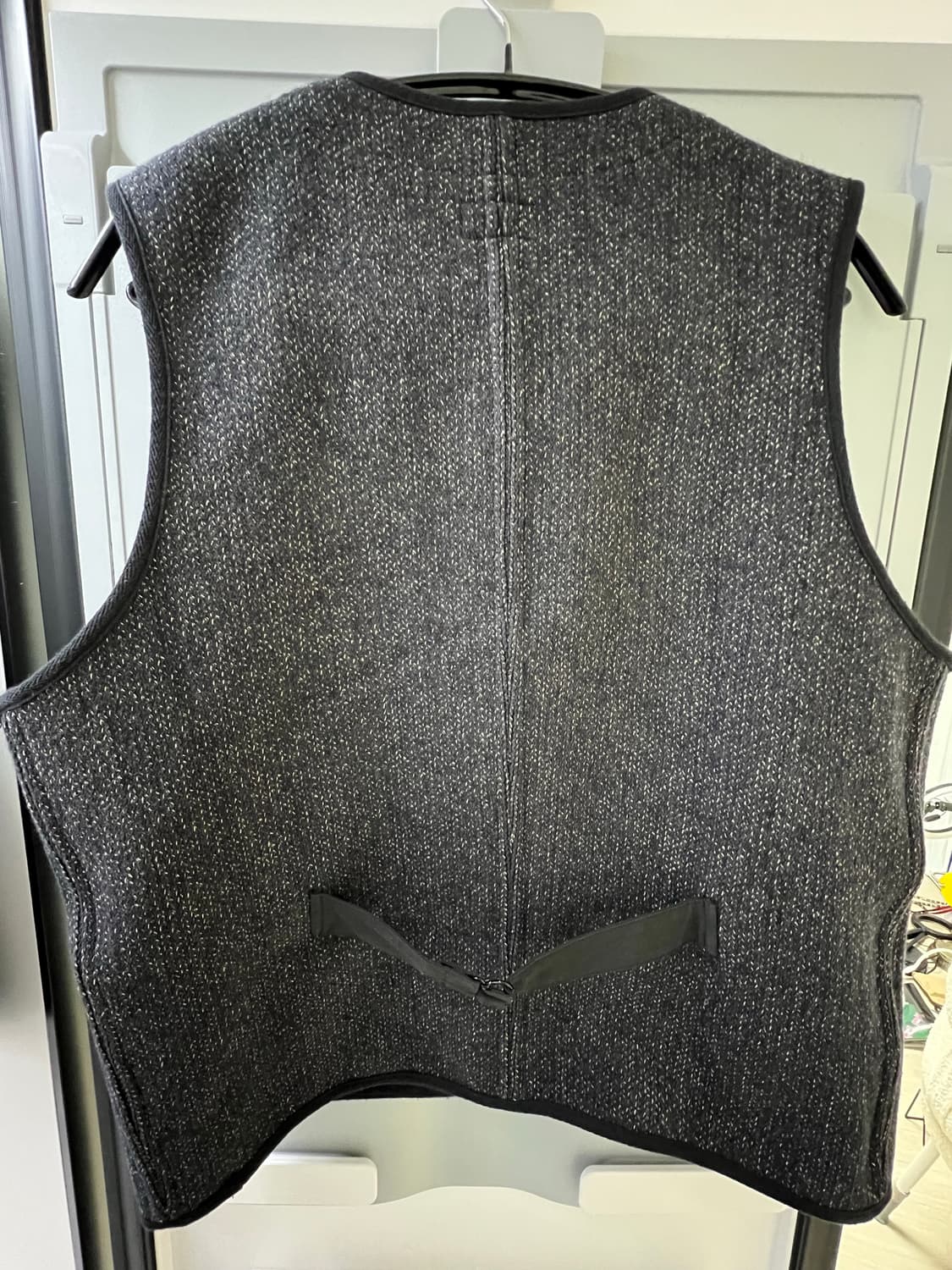 브론슨 솔트앤페퍼 베스트 42(XL) 판매 상품이미지3