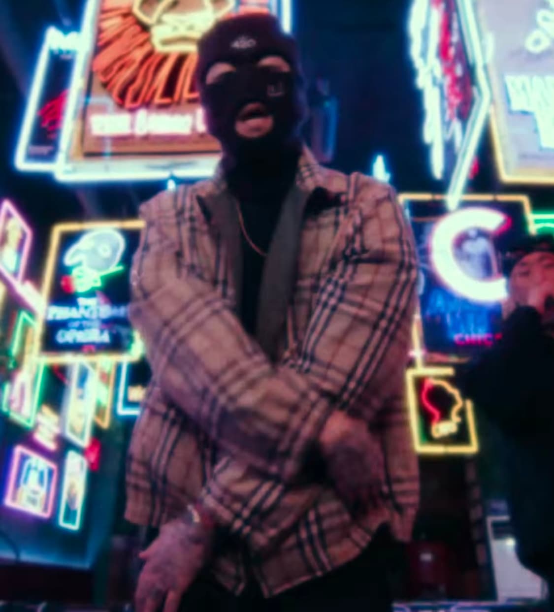 (정품) 버버리 리버서블 체크 점퍼 L 사이즈 남성 명품 자켓 슈프림 상품이미지8