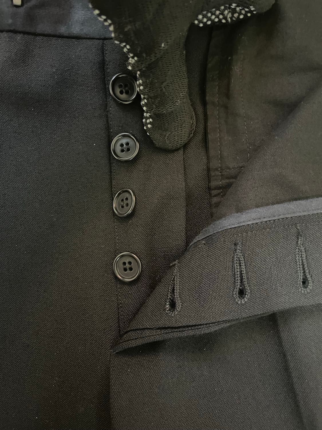 헬무트랭 아카이브 턱시도 팬츠 상품이미지5