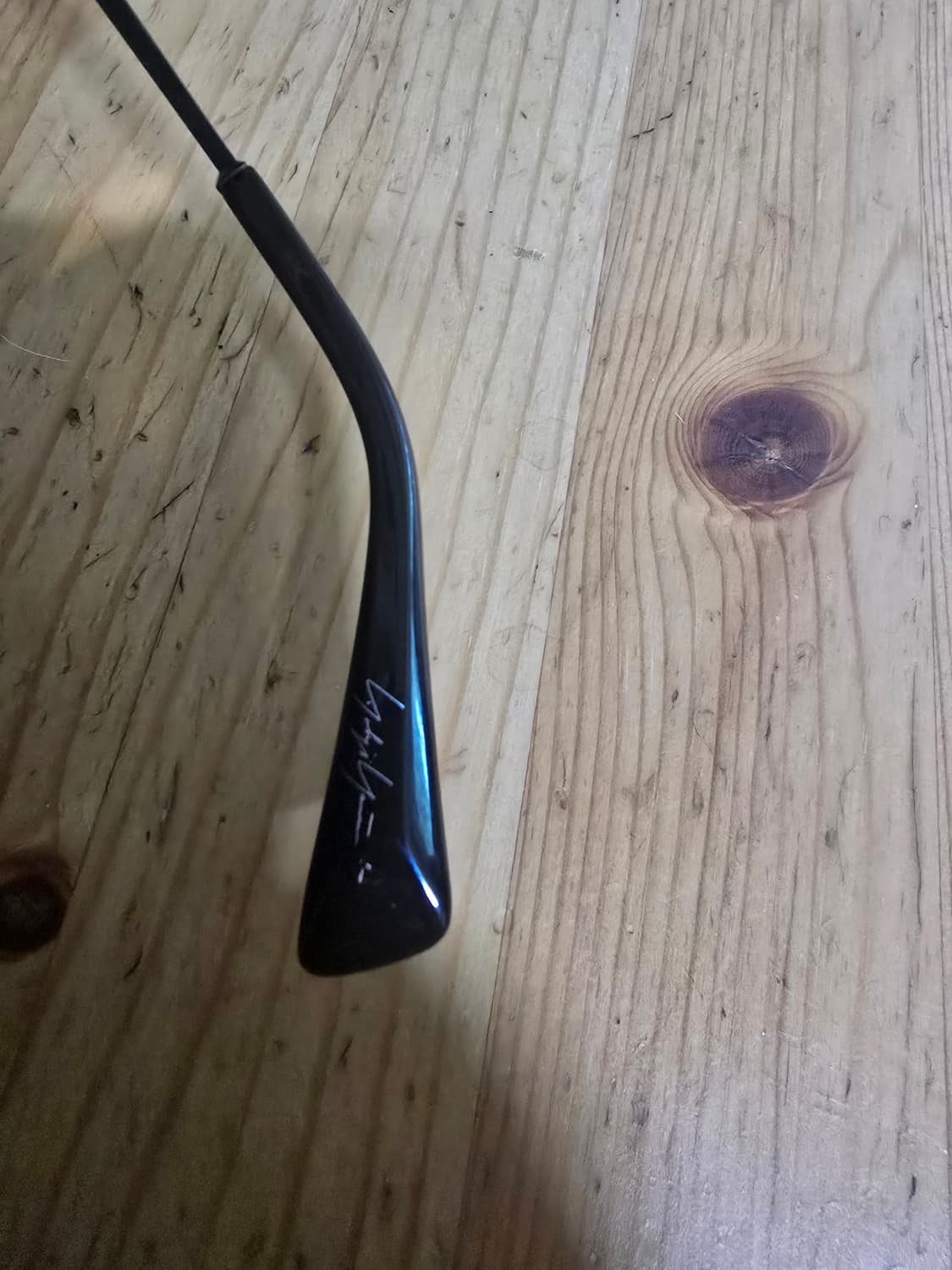 요지야마모토 선글라스 상품이미지5