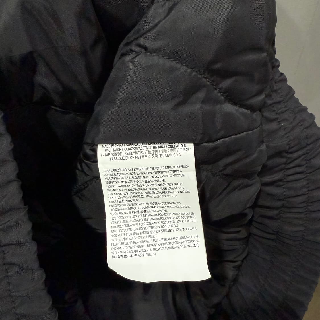 M 반스 VANS 트레일 익스플로어 패딩 점퍼 자켓 상품이미지5