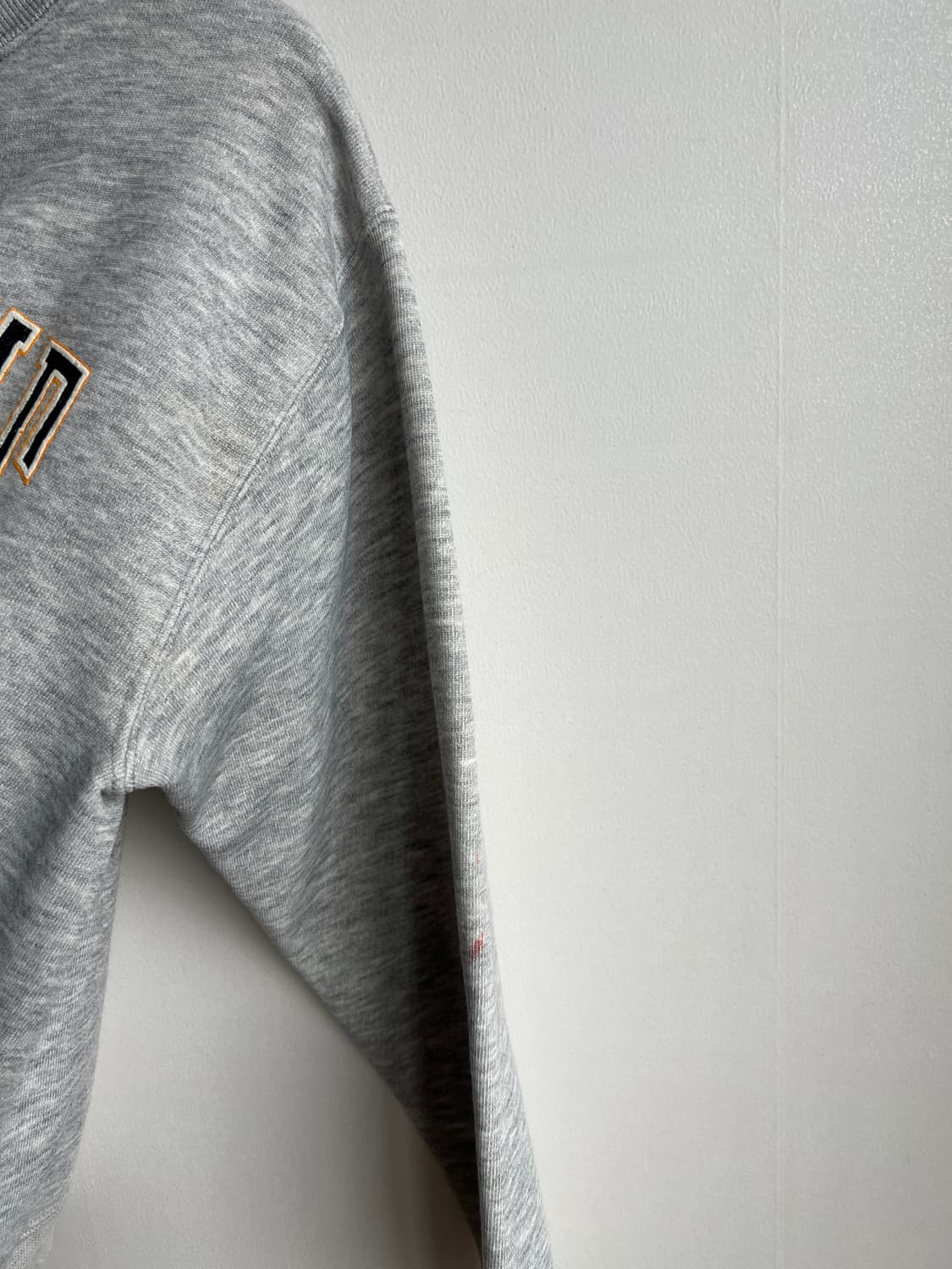 빈티지 USA 레터링 스웻셔츠 M 상품이미지5