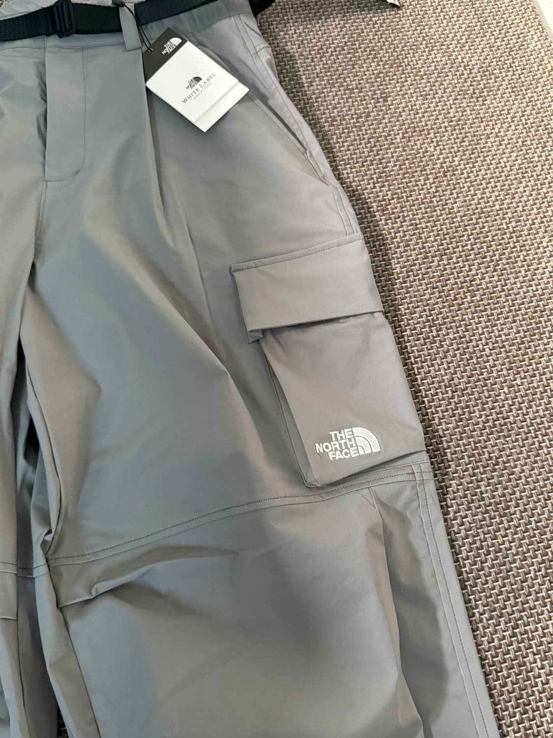 노스페이스 화이트 라벨 닐턴 팬츠 그레이 상품이미지3