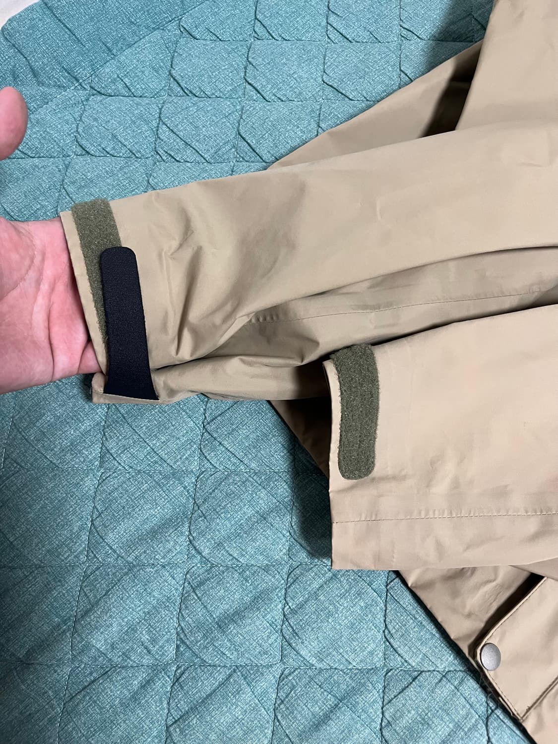 언유즈드 빅퍼켓 윈드브레이커 베이지 3size 상품이미지4