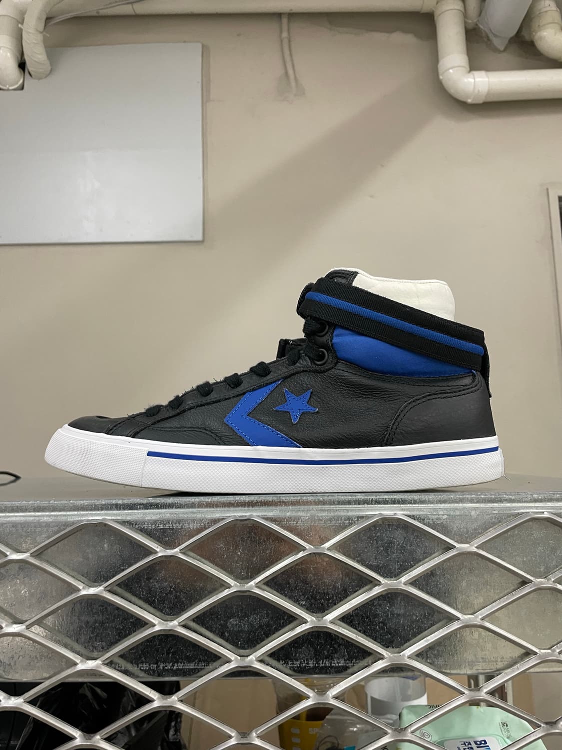 컨버스 프로 블레이즈 스트랩 레더 하이 275 (gr-4600) 상품이미지1