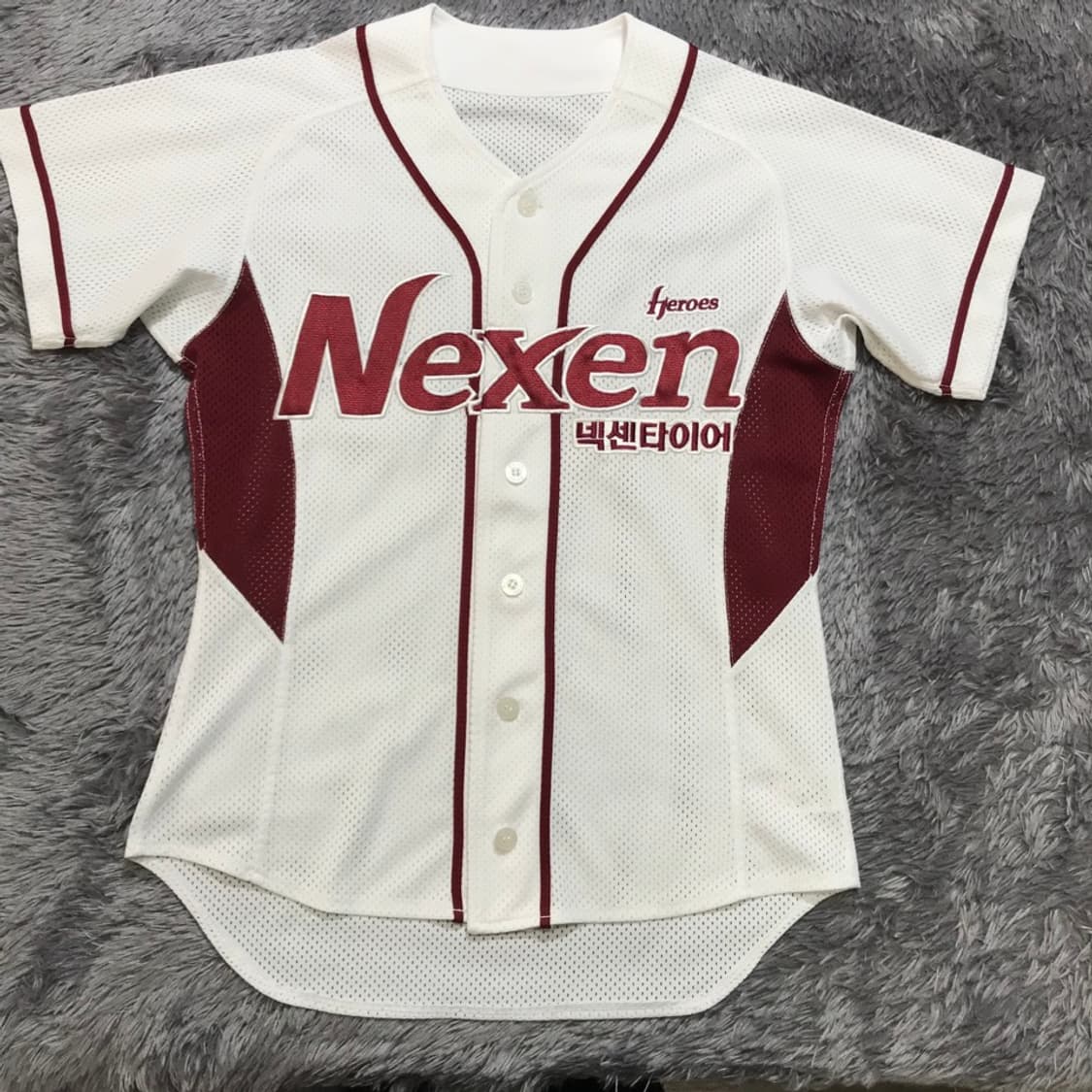[[XS, A급] 넥센 히어로스 야구 싸인 유니폼/논마킹@239 상품이미지1