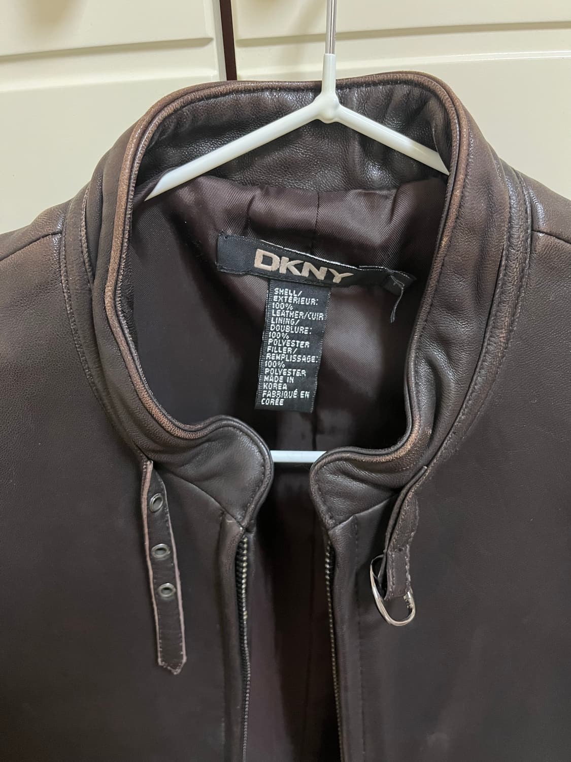 dkny 도나카란 양가죽 자켓 상품이미지2