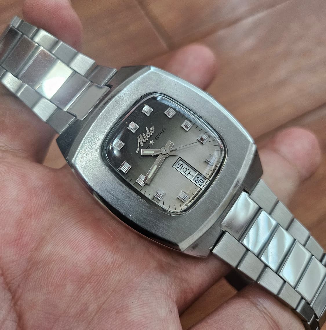 미도 빈티지시계 상품이미지4