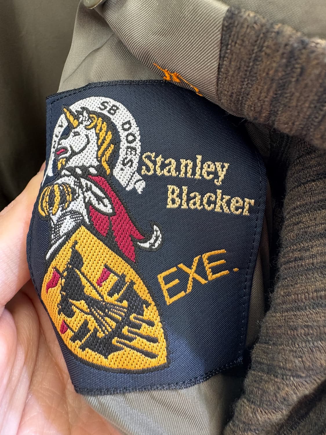 STANLEY BLACKER 블레이저 상품이미지6