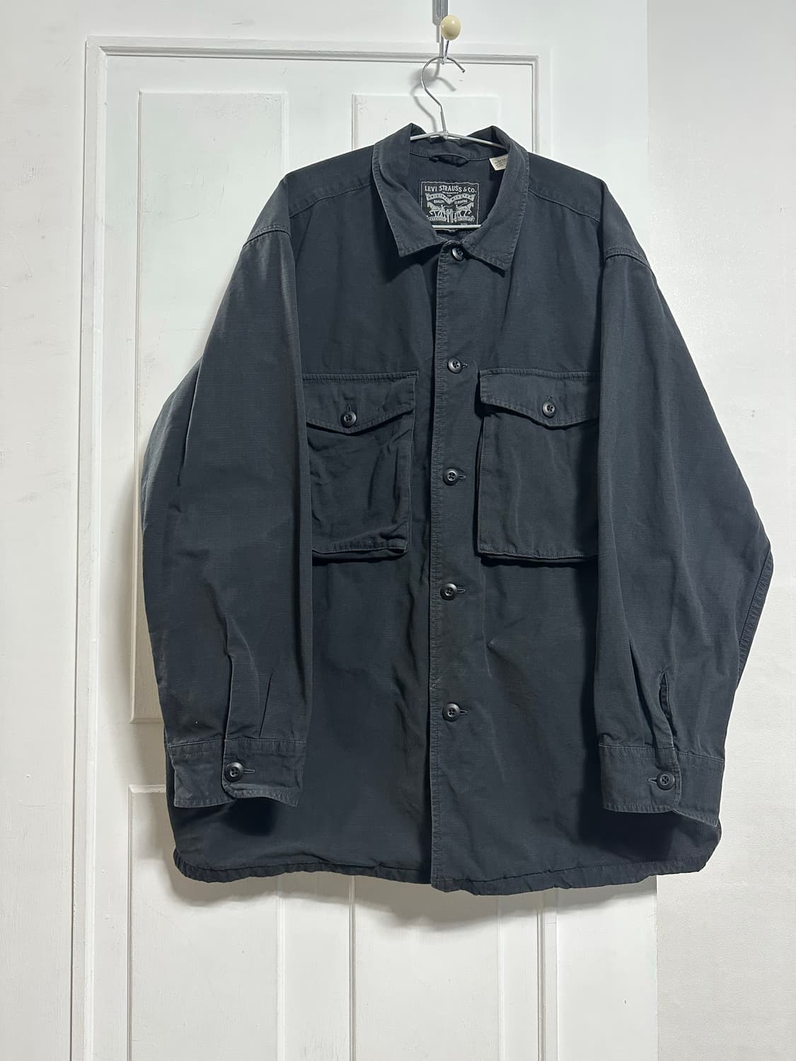 리바이스 립스탑 포켓 자켓 상품이미지1