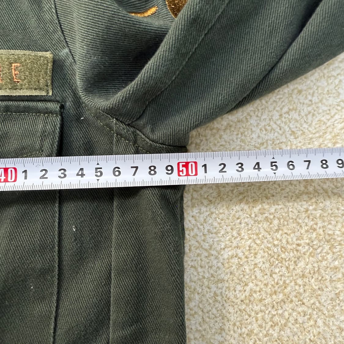 [S] 쟈딕앤볼테르 밀리터리 울 자켓 1229T2 상품이미지6