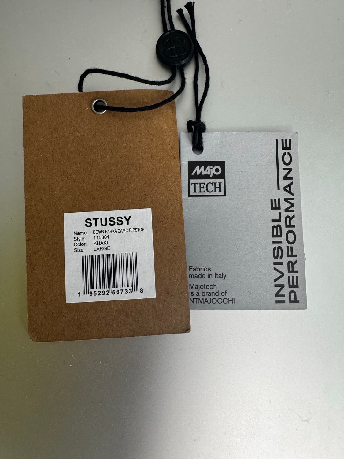 스투시 립스탑 다운 패딩 자켓 상품이미지8