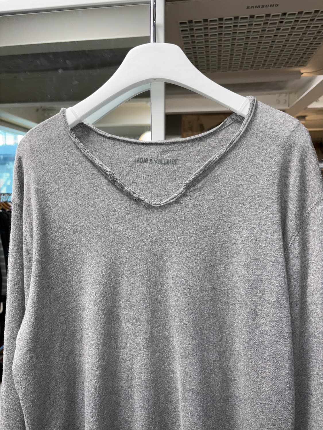 쟈딕앤볼테르 롱슬리브 상품이미지3