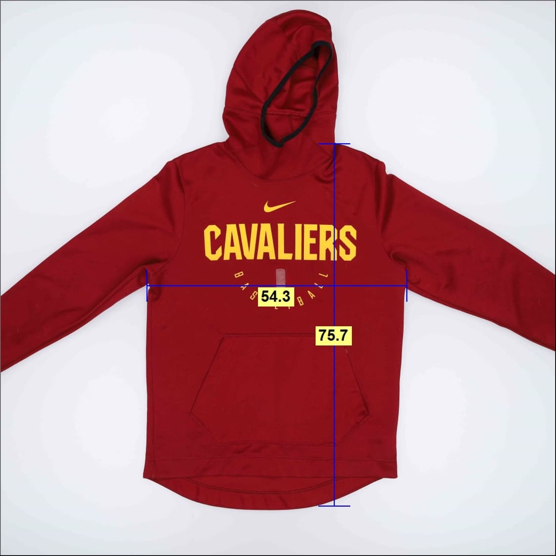 M 나이키 클리블랜드 카발리어스 후드 0424H1 상품이미지7