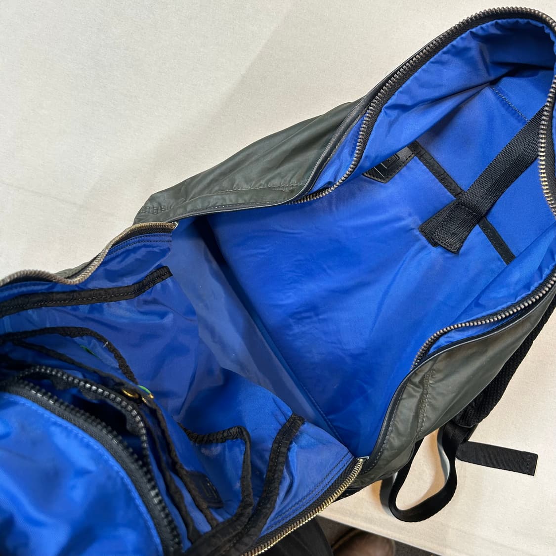 디젤 DIESEL 백팩 가방 올리브/블랙 상품이미지9