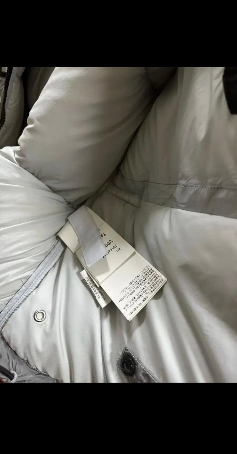 스톤아일랜드 나일론메탈패딩 L 상품이미지5