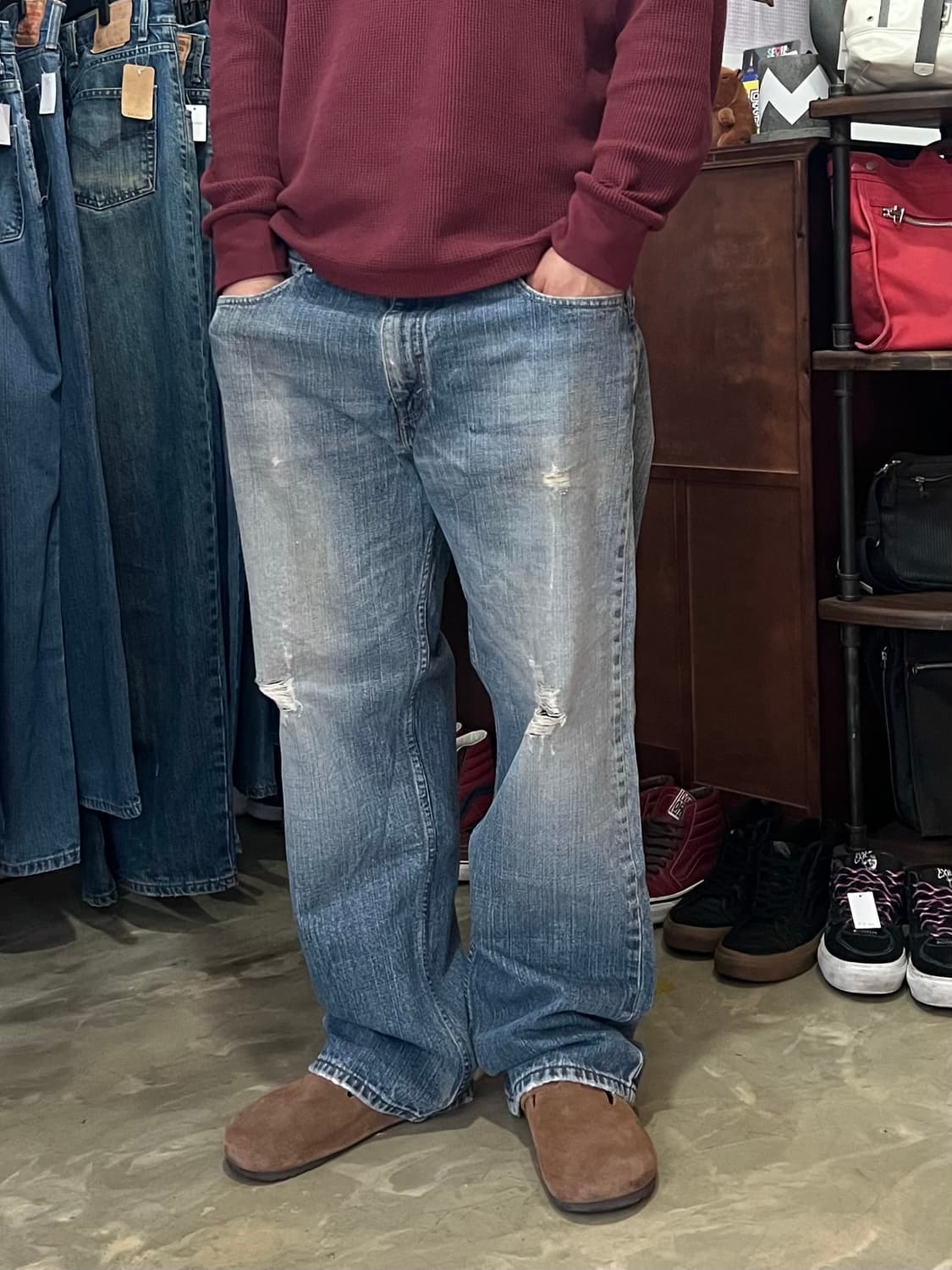 리바이스 569 36x30 상품이미지2