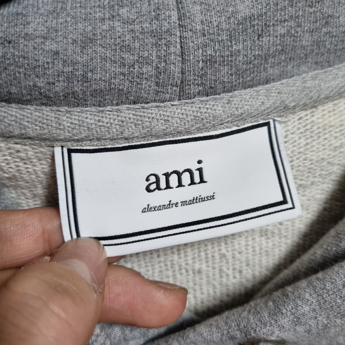 아미 후드티 상품이미지4