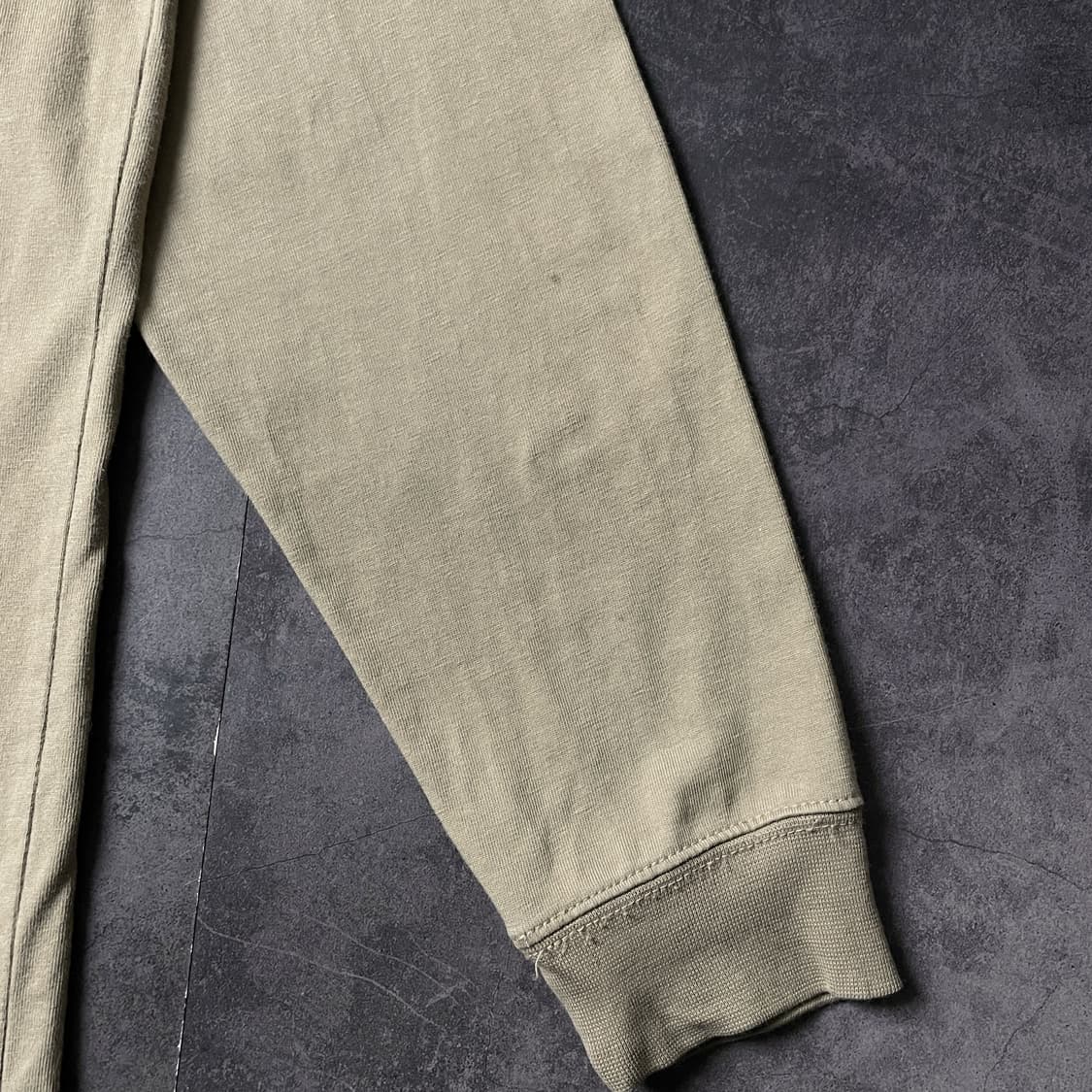 CARHARTT 칼하트 베이지 코튼 긴팔 티셔츠 A01022 상품이미지7