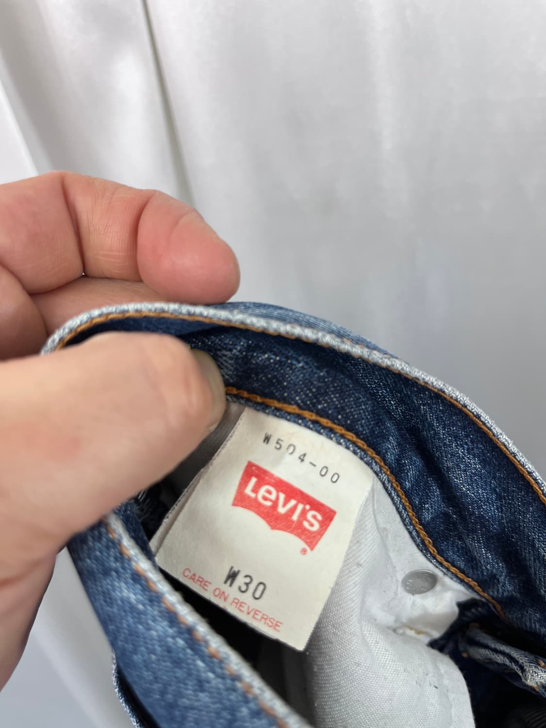 Levi`s 504 상품이미지6