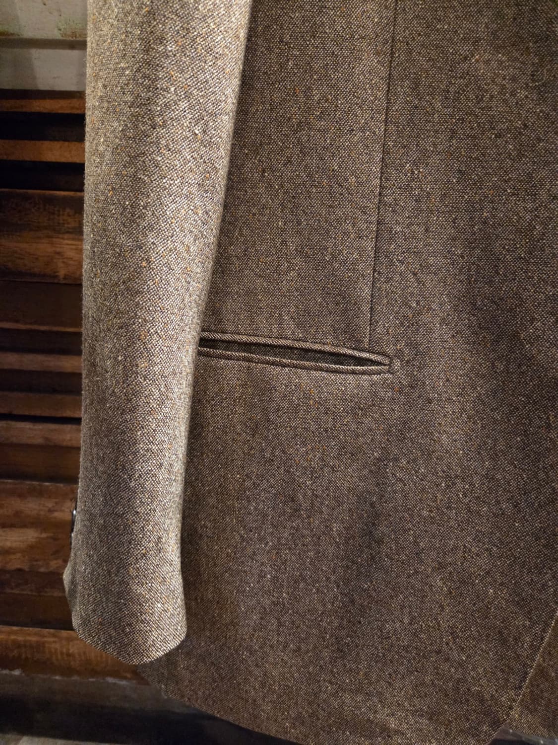 Inhale × exhale 도네갈 트위드자켓 상품이미지8