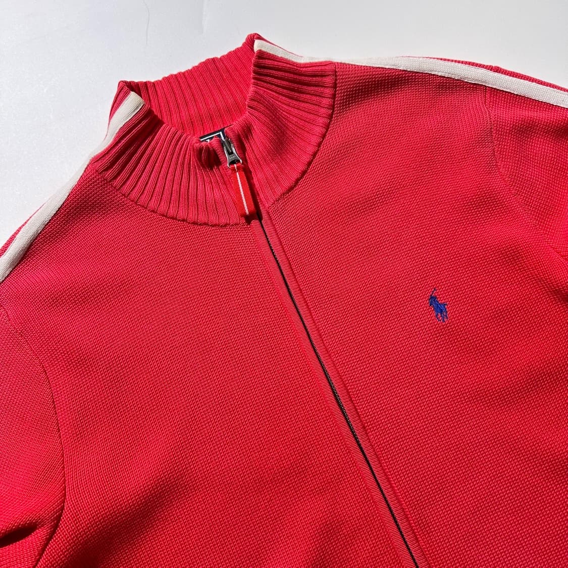 폴로 랄프로렌 사이드라인 투웨이 집업 니트 가디건 상품이미지5