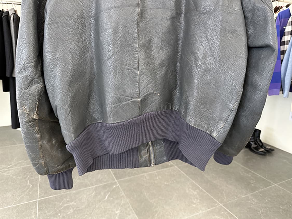 80'S GERMAN FLIGHT BOMBER_ goat skin (L) 상품이미지6