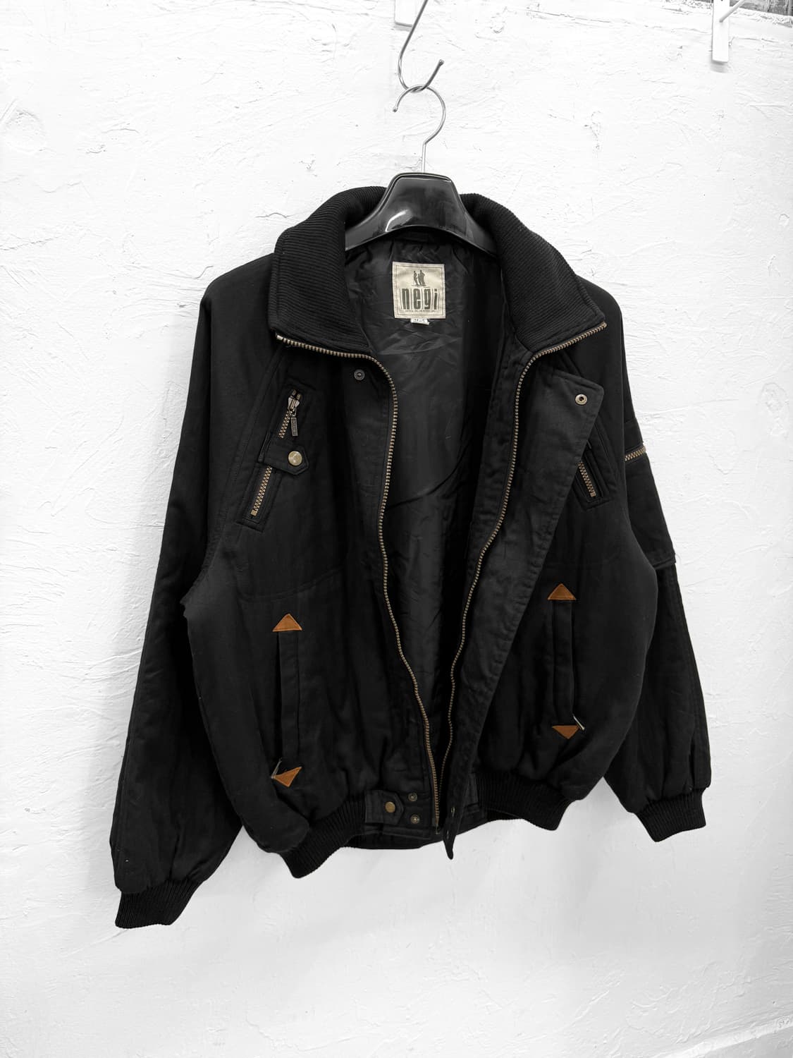 미즈노 스키 봄버 자켓 상품이미지4