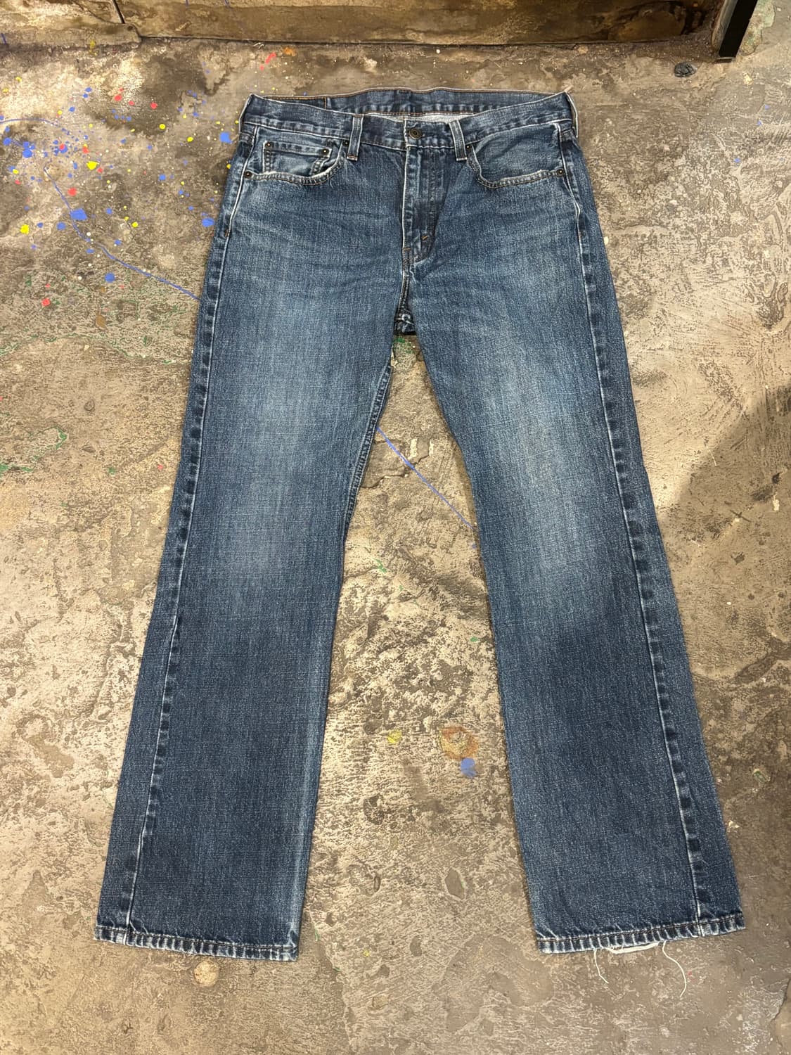 리바이스 527 부츠컷 상품이미지7