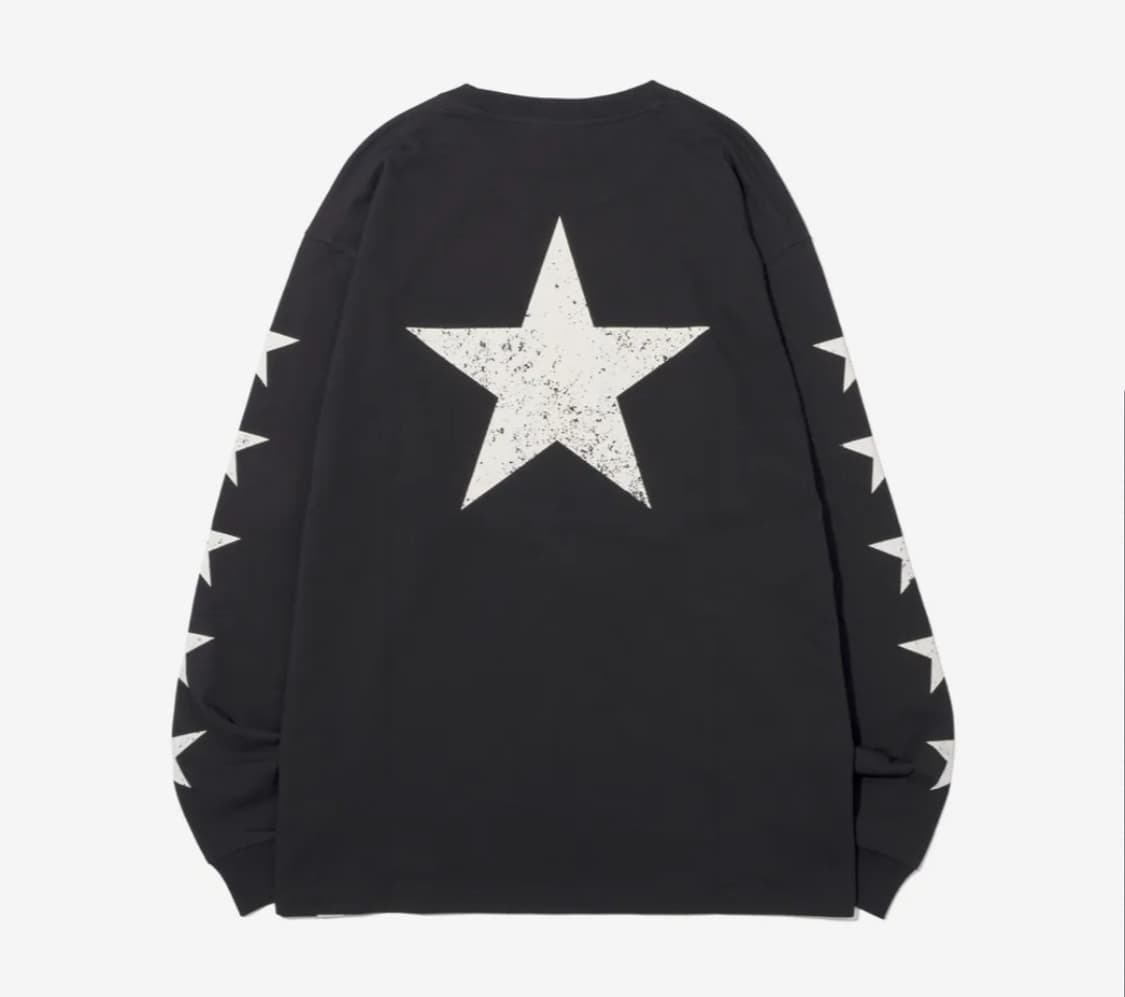 (쿄카 손민수) 엑스트라오디너리 별 롱슬리브 상품이미지2