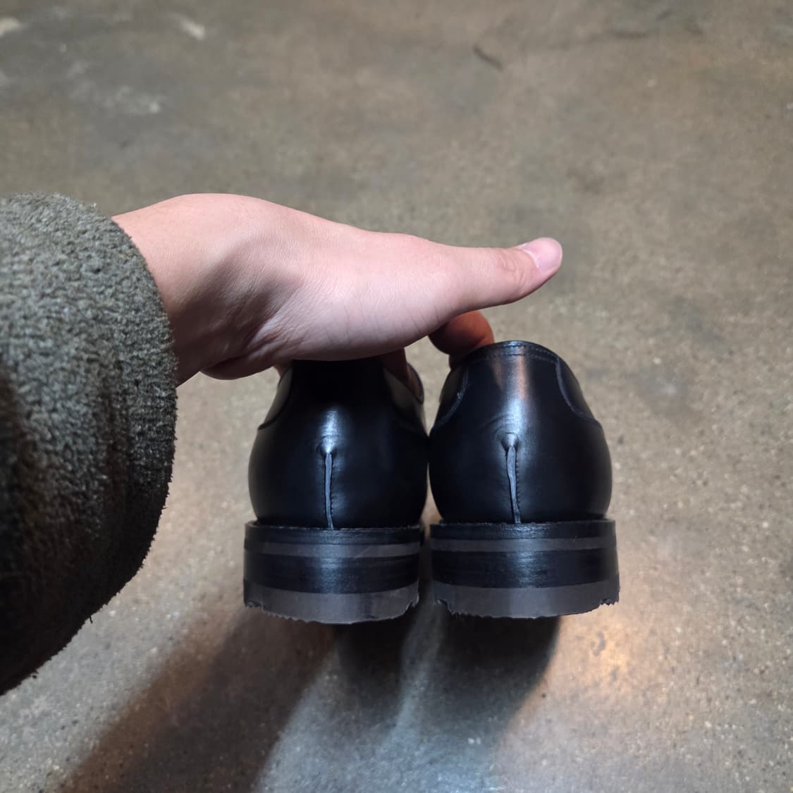 jm weston 제이엠 웨스통 641 골프 블랙 (9e) 상품이미지2