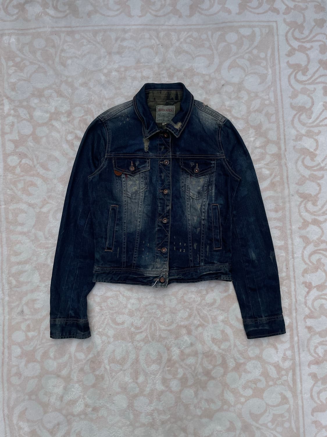 BUCKAROO y2k Distressed Denim Jacket 상품이미지1