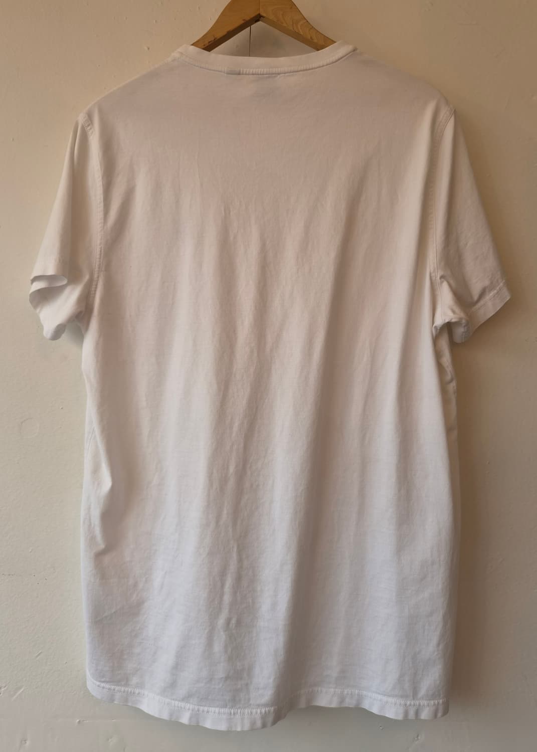 버버리 남성 화이트 라운드반팔티셔츠
 상품이미지9