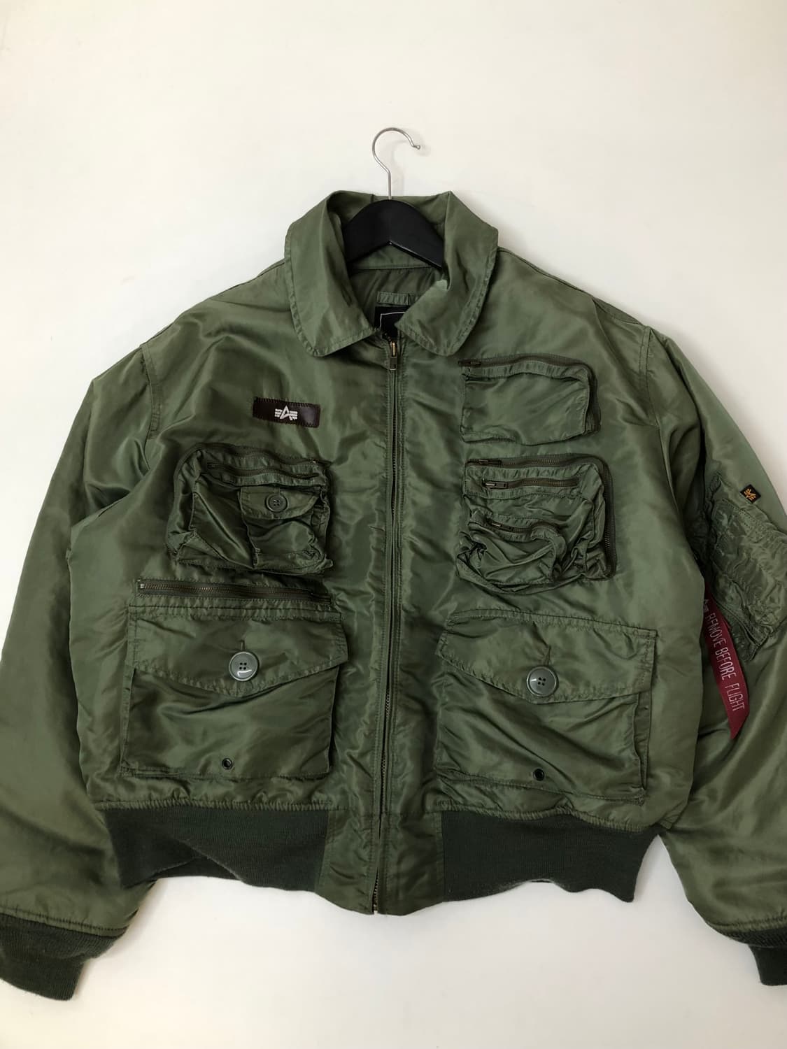 G-star raw 지스타 로우 멀티포켓 항공점퍼 자켓  상품이미지2