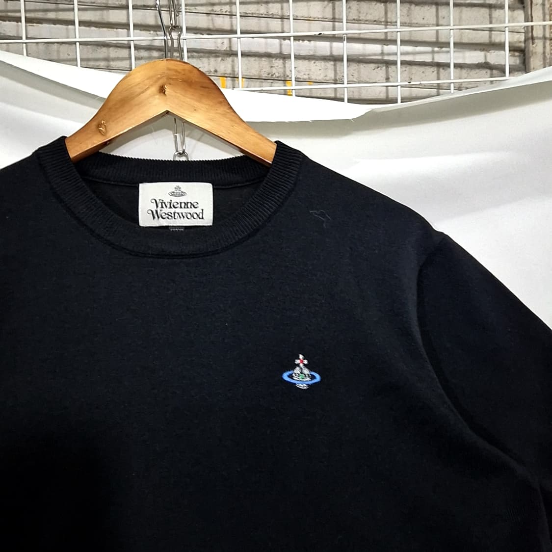 Vivinne Westwood 비비안웨스트우드 반팔 니트 상품이미지2