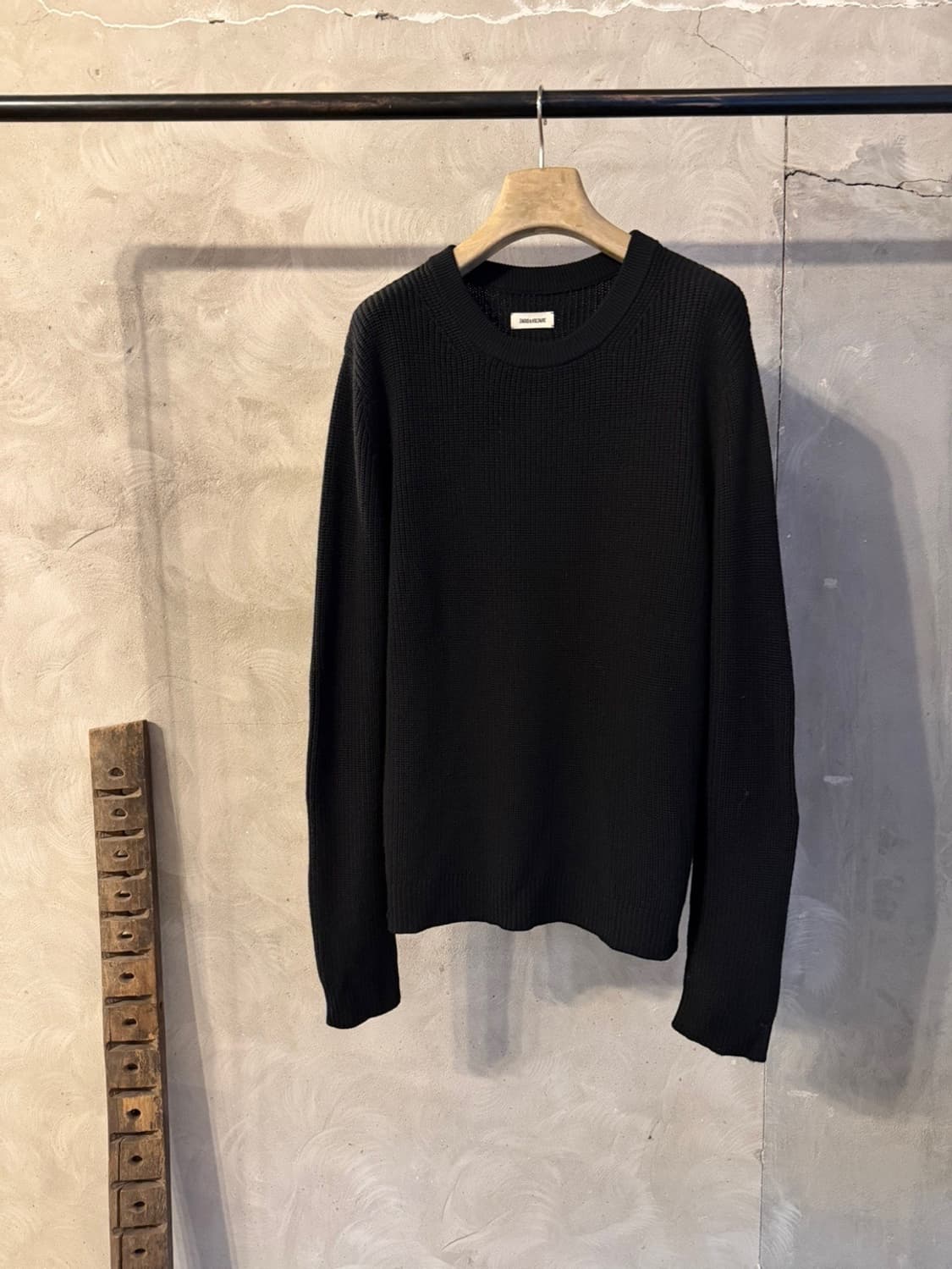 자딕앤볼테르 램스울 니트 100~105 상품이미지1