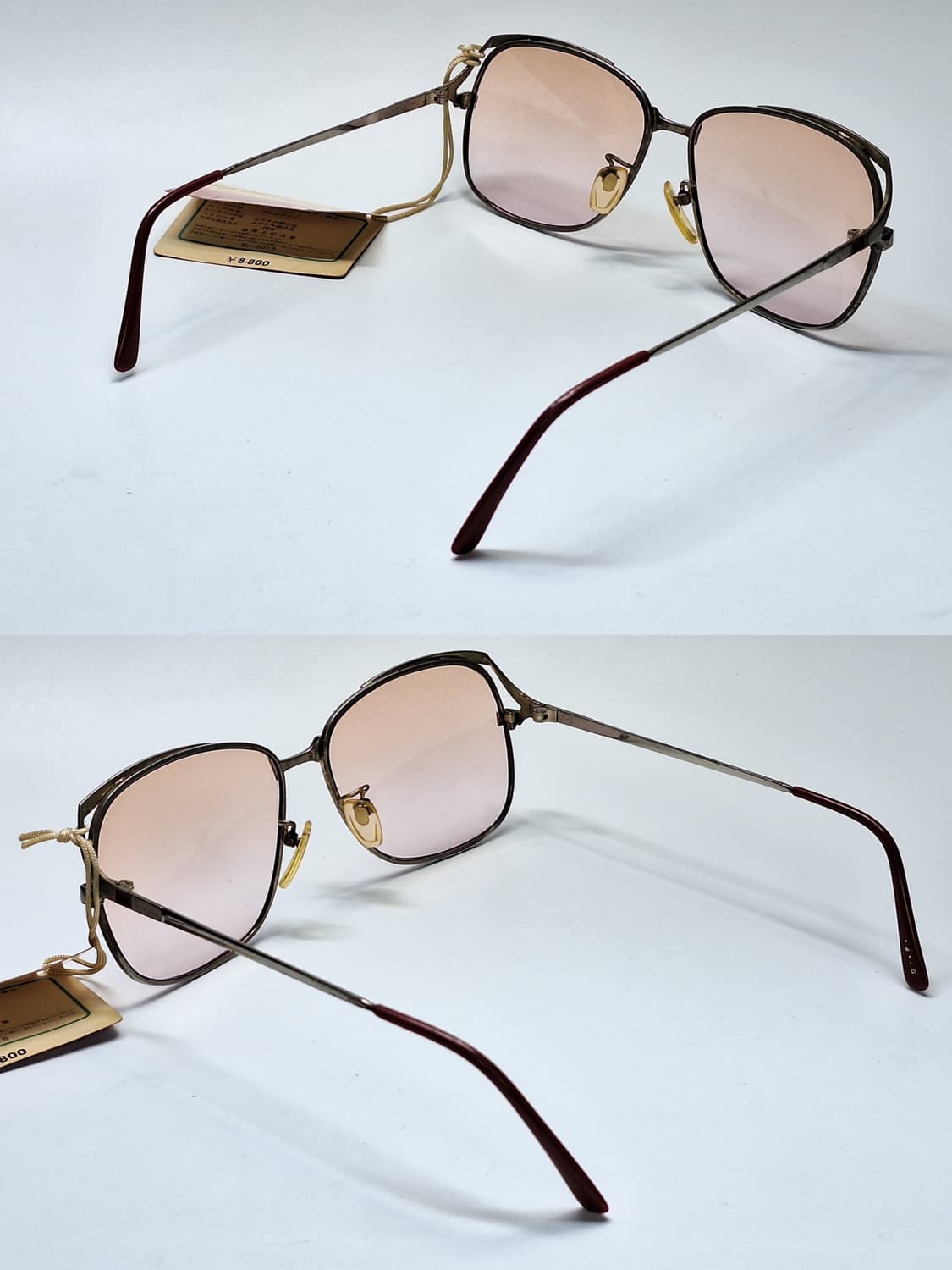 80s 일본제 빈티지 데드스톡/유럽풍 선글라스 Daiaena dame 상품이미지7